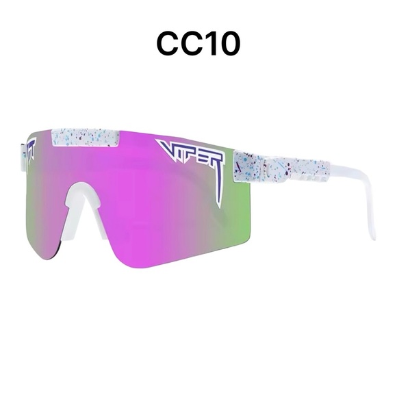 Retro Polarized Sports Sunglasses - Adjustable Fit Rpro - Picture 1 of 1